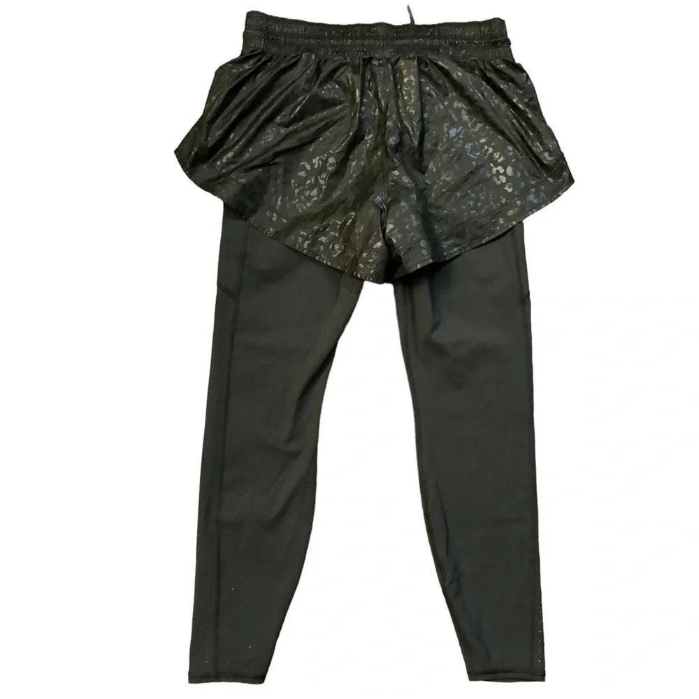Athleta Women's Rainier 2 in 1 Legging Sz:‎ M